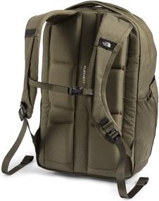 img 2 attached to Stylish and Durable North Face Backpack in Heather Mauveglow - Perfect for Any Adventure!