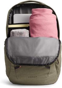 img 1 attached to Stylish and Durable North Face Backpack in Heather Mauveglow - Perfect for Any Adventure!