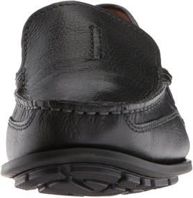 img 3 attached to 👞 Clarks Benero Leather Men's Driving Loafers in Loafers & Slip-Ons
