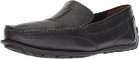 img 4 attached to 👞 Clarks Benero Leather Men's Driving Loafers in Loafers & Slip-Ons