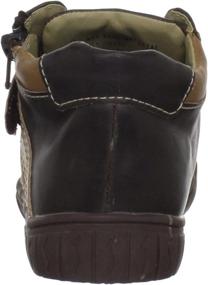 img 3 attached to Stylish and Durable Joseph Allen JA3396 Oxford Toddler Boys' Shoes: Perfect for Any Occasion