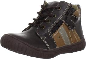 img 4 attached to Stylish and Durable Joseph Allen JA3396 Oxford Toddler Boys' Shoes: Perfect for Any Occasion