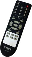 📺 enhanced smartby rc032 remote control replacement for coby atsc converter box dtv100 dtv101 dtv102 dtv103 digital receiver logo