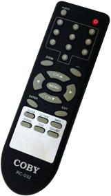 img 2 attached to 📺 Enhanced Smartby RC032 Remote Control Replacement for Coby ATSC Converter Box DTV100 DTV101 DTV102 DTV103 Digital Receiver