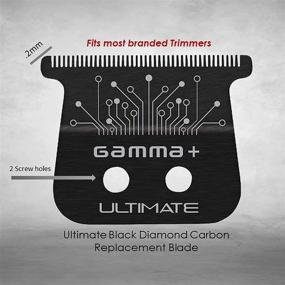 img 1 attached to GAMMA Ultimate Diamond StyleCraft Trimmers