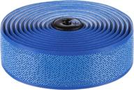 🔵 lizard skins dsp bartape 3.2mm cobalt blue unisex: premium bike handlebar tape for adult cyclists - single pack logo