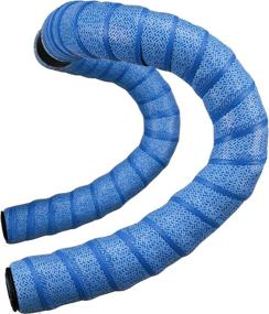 img 1 attached to 🔵 Lizard Skins DSP Bartape 3.2mm Cobalt Blue Unisex: Premium Bike Handlebar Tape for Adult Cyclists - Single Pack