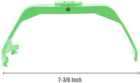 img 2 attached to 🔧 OEMTOOLS 24398 Fuel Tank Lock Ring Tool: Fits Ford, Chrysler, and GM Vehicles, 1/2 Inch Drive Compatible, Green