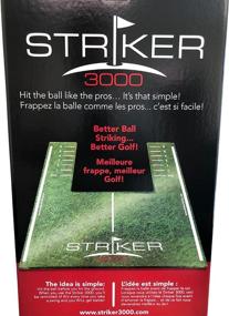 img 4 attached to ⛳ Enhance Your Golf Ball Striking with The Striker 3000 Training Aid: Boost Accuracy and Perfect Your Swing Path & Angle of Attack