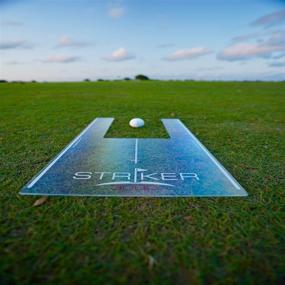 img 2 attached to ⛳ Enhance Your Golf Ball Striking with The Striker 3000 Training Aid: Boost Accuracy and Perfect Your Swing Path & Angle of Attack