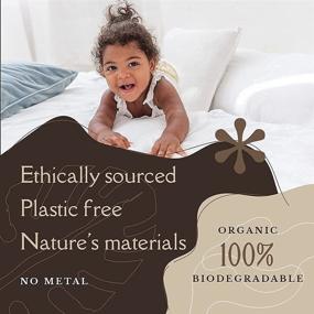 img 1 attached to Solé Organic Biodegradable Plastic Free Children