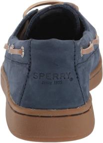 img 2 attached to 👟 Sperry мальчики Boat Brown детские туфли-лодочки: удобные и стильные