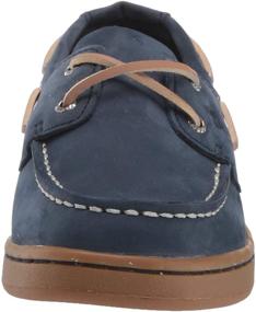 img 3 attached to 👟 Sperry мальчики Boat Brown детские туфли-лодочки: удобные и стильные