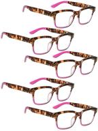 👓 fashionable set of 5 reading glasses for women – a must-have accessory for stylish readers logo