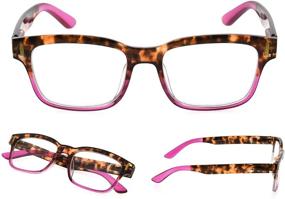 img 3 attached to 👓 Fashionable Set of 5 Reading Glasses for Women – A Must-Have Accessory for Stylish Readers