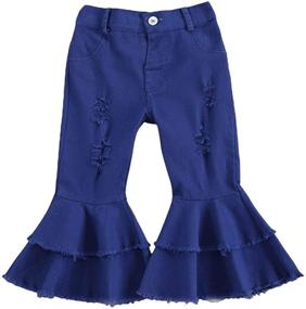 img 4 attached to Зимние утепленные джеггинсы-брюки для девочек Dcohmch "Gils' Clothing in Leggings