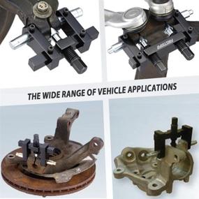 img 2 attached to 🔧 Эффективный набор инструментов для раздвигания рулевой шарнирной оси для универсального применения - FIRSTINFO
