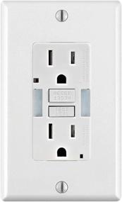 img 1 attached to Leviton GFNL1 W R02 Gfnl1 00W Self Test Receptacle: Advanced Electrical Safety at your Fingertips!