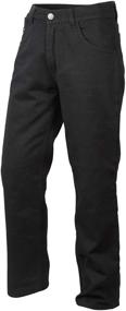 img 2 attached to 👖 Ultimate Protection for Men: Scorpion EXO Covert Jeans Reinforced Motorcycle Pants, Size 30, Black