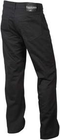 img 1 attached to 👖 Ultimate Protection for Men: Scorpion EXO Covert Jeans Reinforced Motorcycle Pants, Size 30, Black