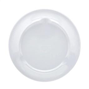 img 1 attached to 🍽️ Premium AmazonCommercial White Melamine Oval Plate: Durable and Stylish Serving Dish for Any Occasion