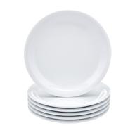 🍽️ premium amazoncommercial white melamine oval plate: durable and stylish serving dish for any occasion logo