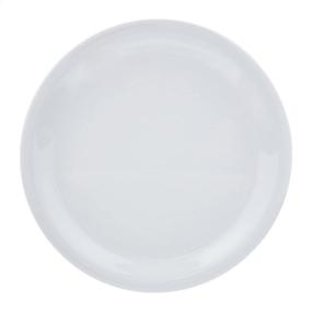 img 2 attached to 🍽️ Premium AmazonCommercial White Melamine Oval Plate: Durable and Stylish Serving Dish for Any Occasion