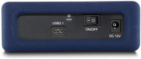 img 3 attached to 💾 Oyen Digital Novus 12TB Внешний жесткий диск USB-C (3.1, Gen2) 7200RPM для более быстрого хранения файлов (3N1-C-12T-BL)