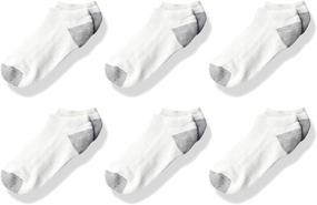 img 1 attached to 🧦 Cotton Socks for Boys by Fruit of the Loom - Breathable & Comfortable Hosiery