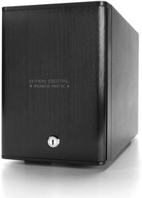 img 4 attached to 💾 High-Performance Oyen Digital Mobius Pro 5C 5-Bay USB-C External Drive Enclosure (3N5-C-M): Efficient Storage Solution for Data Backup and Transfer