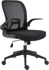 img 4 attached to Cosyshow Breathable Adjustable Ergonomic White Grey Furniture