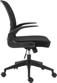 img 1 attached to Cosyshow Breathable Adjustable Ergonomic White Grey Furniture