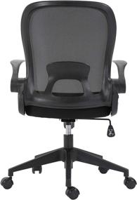 img 3 attached to Cosyshow Breathable Adjustable Ergonomic White Grey Furniture