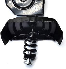 img 2 attached to 🔧 FEXON Spare Tire Hoist Winch Carrier Assembly Replacement - Chevy Tahoe, GMC Yukon, Chevy Suburban, Cadillac Esclade - 2001-2018 Models - 22968178, 25974845, 15204233, 924-517