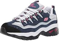 👟 revive your style and comfort with skechers women's energy-wave linxe sneaker logo