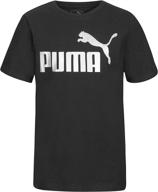 puma boys' no.1 logo tee logo