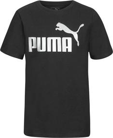 img 3 attached to PUMA Boys' No.1 Logo Tee