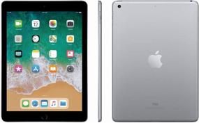 img 1 attached to Renewed Apple iPad 6th Gen 9.7in WiFi + Cellular (32GB, Space Gray) - Like New