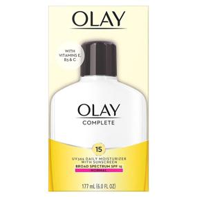 img 3 attached to 🌞 Olay Complete Daily Moisturizer with Sunscreen, Normal Skin, 6.0 Fluid Ounces