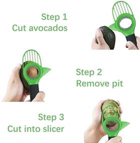 img 3 attached to NACTECH Avocado Comfort Grip Splitter Подходит