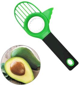 img 4 attached to NACTECH Avocado Comfort Grip Splitter Подходит