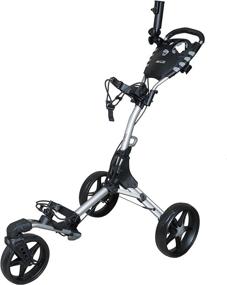 img 3 attached to ACCUFLI Swivel Front Wheel Silver