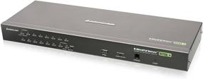 img 3 attached to Efficient IOGEAR 16-Port USB PS/2 Combo KVM Switch GCS1716: Simplify Your Workspace