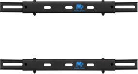 img 3 attached to MD Mounting Dream MD5231 TV Wall Mount: Extended Bracket for 16” Wall Plate, Fits 18”-24” Wood Stud, 154 LB Capacity