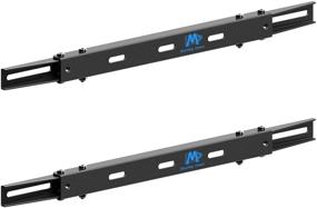 img 4 attached to MD Mounting Dream MD5231 TV Wall Mount: Extended Bracket for 16” Wall Plate, Fits 18”-24” Wood Stud, 154 LB Capacity