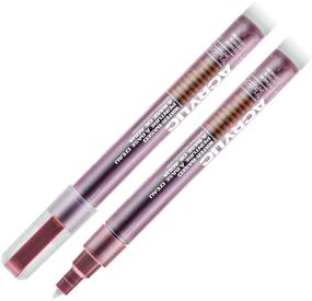 img 4 attached to 🎨 Montana Cans Metallic Copper Acrylic Paint Marker, 0.7mm Extra-Fine Nib (059426)