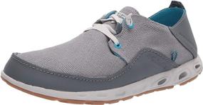 img 4 attached to 🐳 Columbia Bahama Relax Oatmeal Whale Men's Fashion Sneakers: Perfect Blend of Style and Comfort