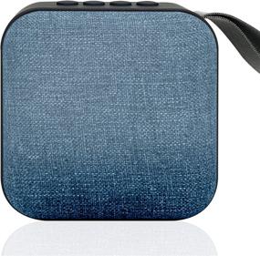 img 3 attached to Bluetooth-динамик Tourister Square Fabric