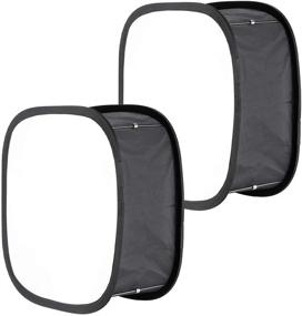 img 4 attached to 📸 Neewer 2 Packs LED Light Panel Softbox: Professional Foldable Diffuser for 660 LED Panel - Perfect for Photo Studio Shooting and Portrait Photography - Includes Carrying Bag and Strap Attachment - 9.25x9.25 inches Opening