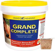 grand meadows complete 10lb logo